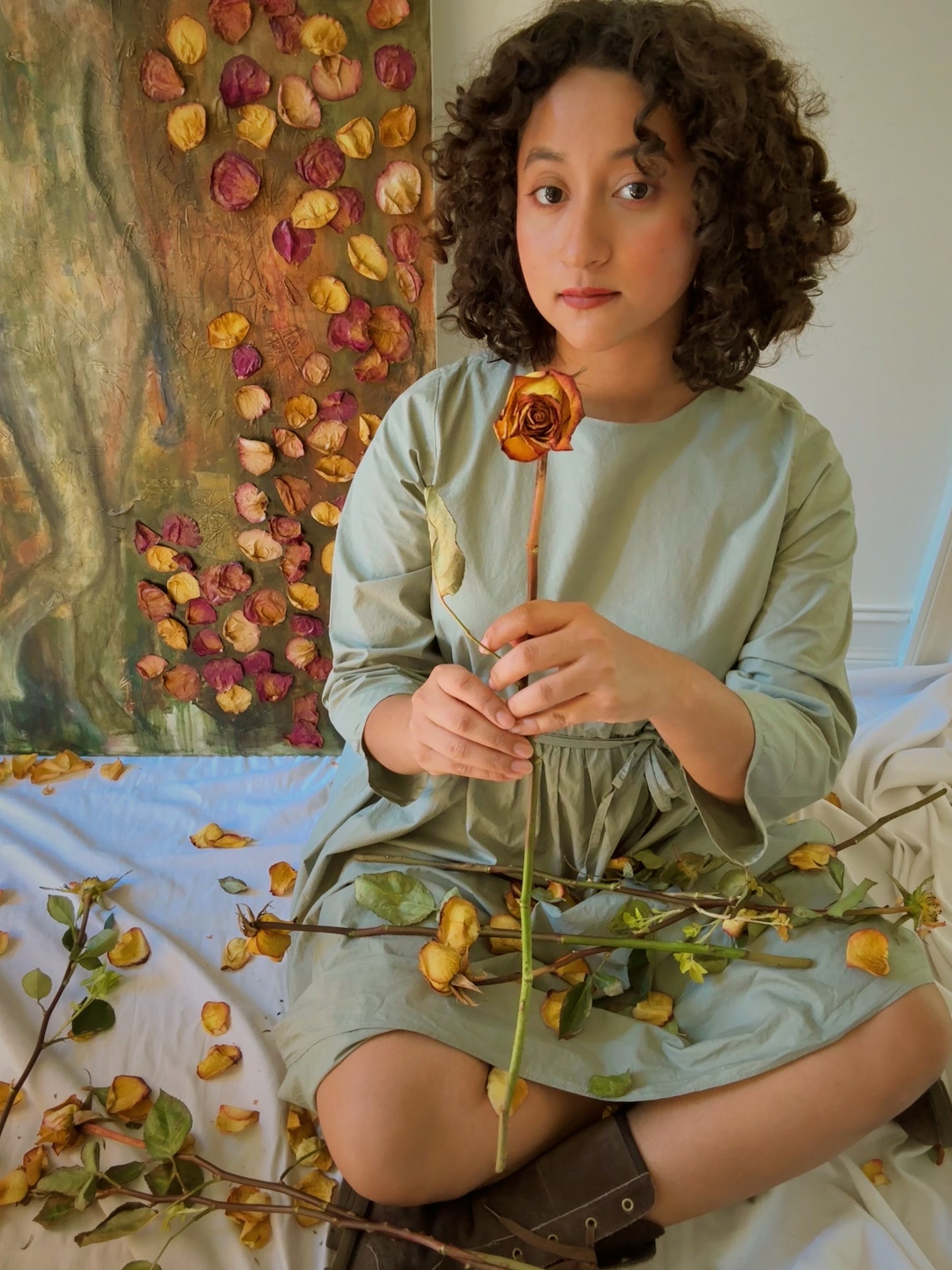 Between Petals and Silence