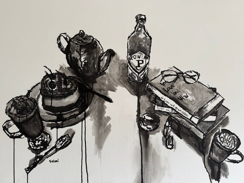 té para 3 (The Silence of Space)