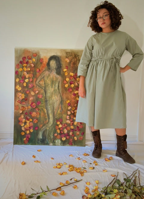 Between Petals and Silence