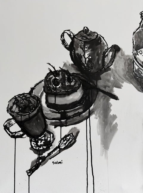 té para 3 (The Silence of Space)