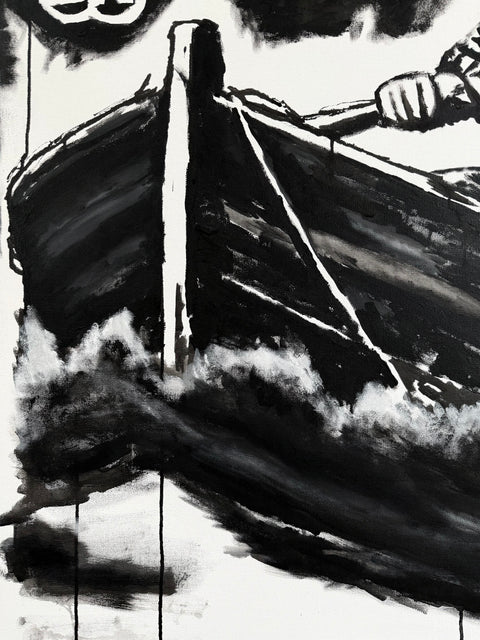 echoes of the silence art by Salma Lopez 