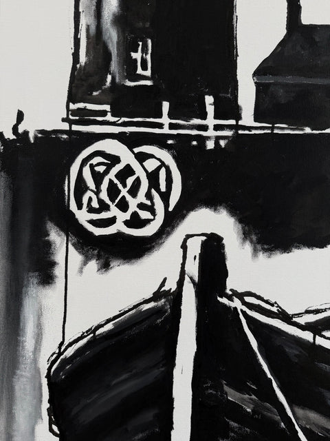 echoes of the silence art by Salma Lopez 