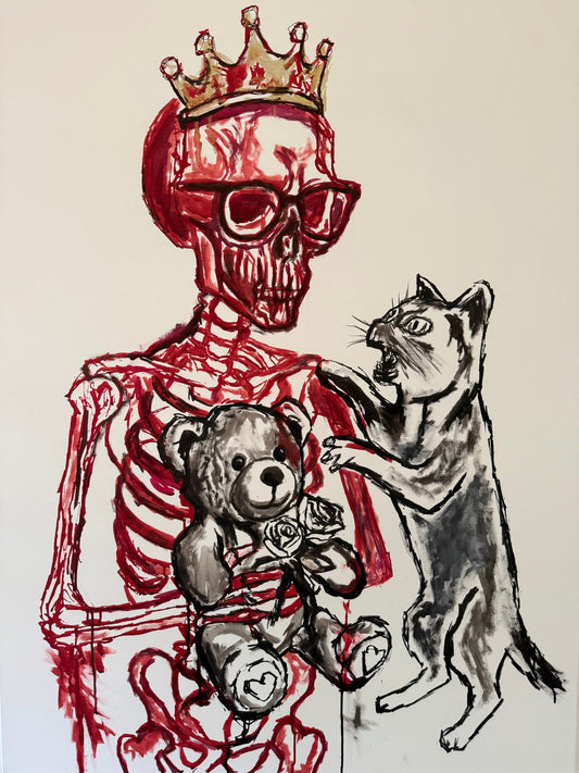 the price of attachment print by Salma Lopez